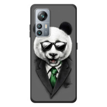 Чохли з Пандами на Blackview A85 – Панда в окулярах