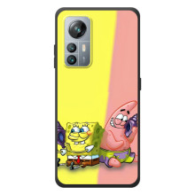 Чехлы с Патриком на Blackview A85 (Звонок)