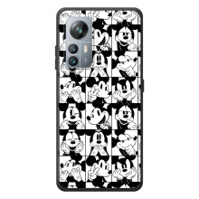 Чехлы с принтом Микки Маус на Blackview A85 (Коллаж Микки Маус)