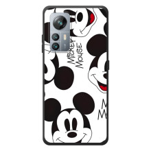 Чехлы с принтом Микки Маус на Blackview A85 (Мордочка Маус)