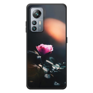 Чехлы с принтом Розочки для Blackview A85 – Цветок ночной