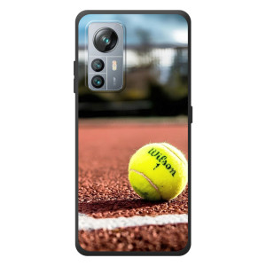 Чехлы с принтом Спортивная тематика для Blackview A85 – Теннисный корт