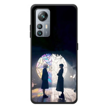 Чохол з картинкою Венсдей на Blackview A85 – Внсдей і Енід