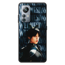 Чохол з картинкою Венсдей на Blackview A85 – Вендсдей з ушками
