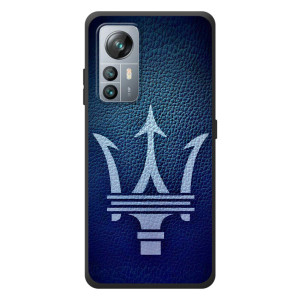 Чехлы с тематикой "Крутые машины" на Blackview A85 – Лого Maserati