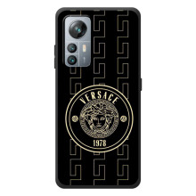Чохли VERSACE для Чорнов'ю А85 (PREMIUMPrint) (Лого Версаче)