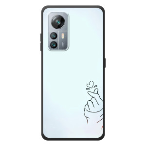 Чехлы (Знак сердечка) на Blackview A85 – Сердце на голубом