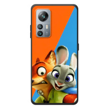 Чехлы ЗВЕРОПОЛИС для Blackview A85 (Ник и Хопс)