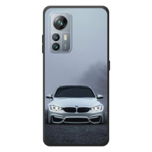 Чехол BMW для Блэквью А85 (БМВ в тумане)