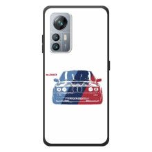 Чехол BMW для Блэквью А85 (BMW на белом)