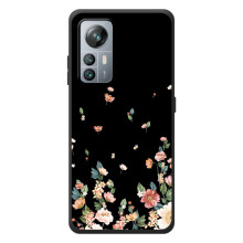 Чохол для Чорнов'ю А85 - з принтом (Дизайнерські) (AlphaPrint) (Маленькі квіти)