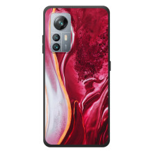 Чохол для Чорнов'ю А85 - з принтом (Дизайнерські) (AlphaPrint) (Мрамор червоний)