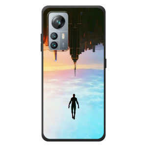 Чохол з людиною павуком для Blackview A85 - (AlphaPrint)