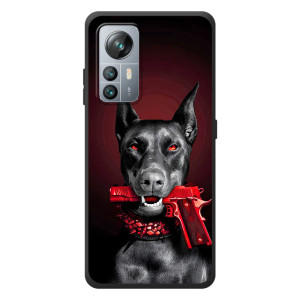 Чехол ДОБЕРМАН для Blackview A85 – Доберман злой