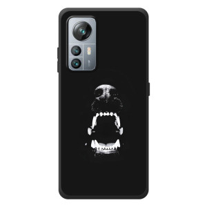 Чехол ДОБЕРМАН для Blackview A85 – Пасть добермана