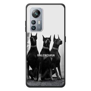 Чехол ДОБЕРМАН для Blackview A85 – Три добермана