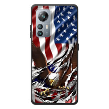 Чохол Прапор USA для Blackview A85 – Прапор USA