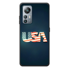 Чохол Прапор USA для Blackview A85