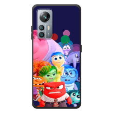 Чехол Головоломка для Blackview A85 - (AlphaPrint) (Герои головоломки)