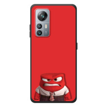 Чехол Головоломка для Blackview A85 - (AlphaPrint) (Гнев)