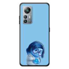 Чехол Головоломка для Blackview A85 - (AlphaPrint) (Печаль)