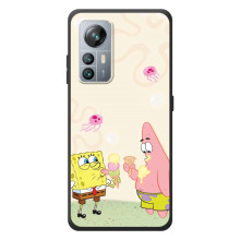 Чехол Губка Боб для Блеквью А85 – Патрик и Боб