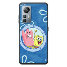 Чехол Губка Боб для Блеквью А85