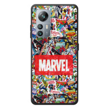Чехол МАРВЕЛ для Блеквью А85 (AlphaPrint) – Марвел комиксы