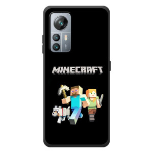 Чехол Майнкрафт на Blackview A85 (AlphaPrint) Minecraft