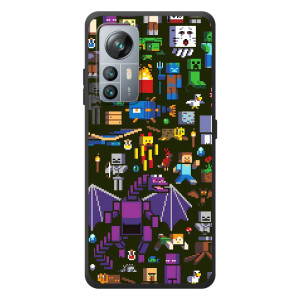 Чехол Майнкрафт на Blackview A85 (AlphaPrint) Minecraft
