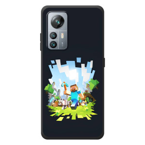 Чехол Майнкрафт на Blackview A85 (AlphaPrint) Minecraft