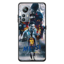 Чохол Мессі футболіст для Blackview A85 (Колаж Мессі)