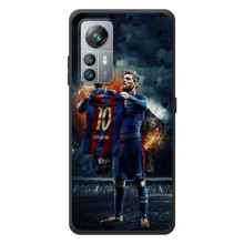 Чохол Мессі футболіст для Blackview A85 (Мессі з футболкою)