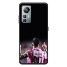 Чохол Мессі футболіст для Blackview A85 (Мессі в Інтер)