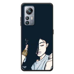 Чохол з друком для Blackview A85 - (Мода) (AlphaPrint)