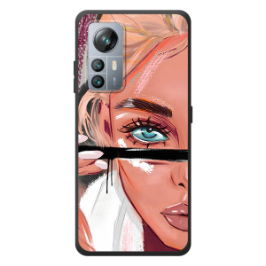 Чохол з друком для Blackview A85 - (Мода) (AlphaPrint)