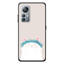 Чохол на тематику: Коти для Blackview A85 – Білий котик