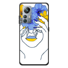 Чехол на Blackview A85 Украинский дизайн (Украинка на всю голову)