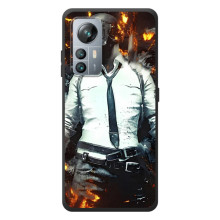 Чохол з картинкою "Герой Pubg" на Blackview A85 (Man Пубг)