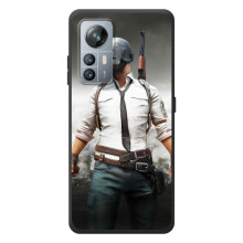 Чохол з картинкою "Герой Pubg" на Blackview A85 (Пабг)