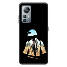 Чохол з картинкою "Герой Pubg" на Blackview A85 (Пубг мен)