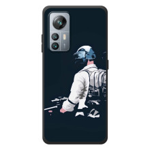 Чохол з картинкою "Герой Pubg" на Blackview A85 (В екіперівці)