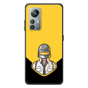 Чехол PUBG для Блеквью А85 (AlphaPrint)