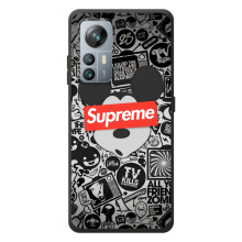 Чохол з Брендами одягу на Бlаckview А85 – Supreme Маус