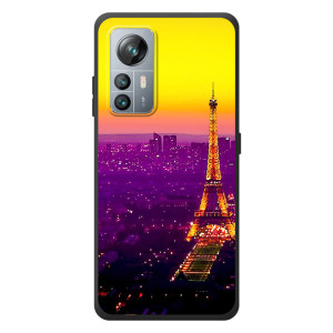 Чохол Ейфелева Вежа на Blackview A85 – Яскрава башня