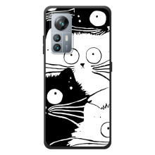 Бампер з зображенням Котиків для Бlаckview А85 (КОТИКИ)