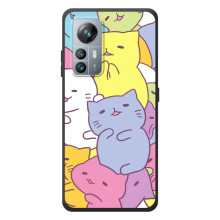 Бампер з зображенням Котиків для Бlаckview А85 (Милі котики)