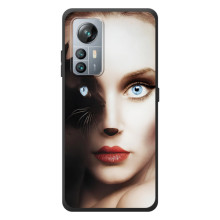 Бампер з зображенням Котиків для Бlаckview А85 (Жінка кішка)