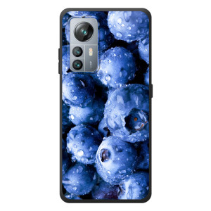Чехол с изображением  вкусной еды для Blackview A85 – Голубика