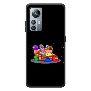 Чехол Амонг Ас для Blackview A85 (AlphaPrint)